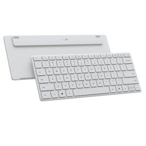 Microsoft - Designer Compact Wireless Keyboard - Glacier White NWOT